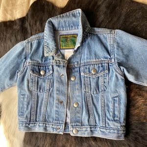 Kids 12-18 month denim jacket